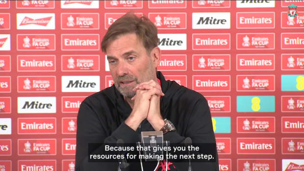 Klopp on why Liverpool have struggled in the FA Cup during his tenure